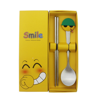 QQ表情勺筷餐具套装 宣传品小礼品有哪些