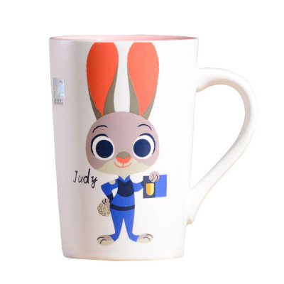 迪士尼disney 疯狂动物城小兔judy陶瓷杯 早餐杯 马克杯 春节娱乐活动_动物世界 迪士尼disney 疯狂动物城小兔judy陶瓷杯 早餐杯 马克杯 春节娱乐活动