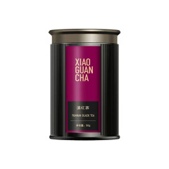 小罐茶 云南特级滇红茶功夫红茶罐装50g 高端茶叶礼品