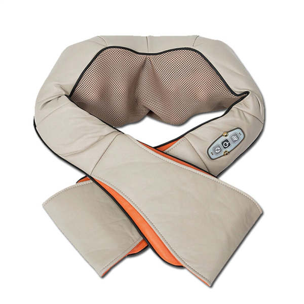 【充电款】肩背揉捏按摩器 u型设计热敷理疗按摩器 公司给员工的生日