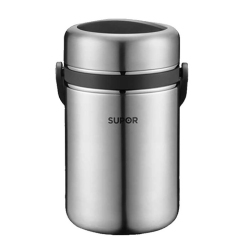 苏泊尔（SUPOR）   不锈钢大容量保温饭桶高汤宝系列保温桶    员工福利礼品