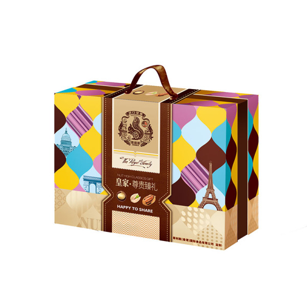 【哥利斯】皇家尊贵臻礼坚果礼盒套装 送客户礼品推荐