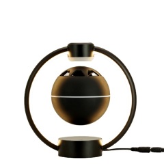 多功能台灯磁悬浮摆件蓝牙音响 桌面创意家用立体声触控酷炫电脑音响 黑科技礼品