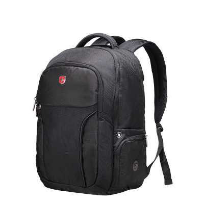 威戈双肩背包商务休闲二合一 大容量多功能合理收纳 防泼水 商务礼品