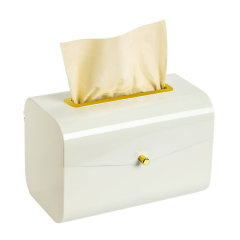 自动一体升降抽纸盒  创意弹簧纸巾盒 实用的礼品