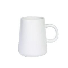 北欧风纯色马克杯 创意个性家用陶瓷杯 实用家居水杯