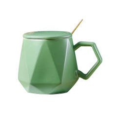 ins风高颜设计咖啡马克杯    创意小众陶瓷咖啡杯    活动礼品定制