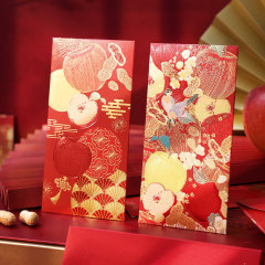 中国风新年烫金红包    如意吉祥创意拜年红包    新年礼品推荐