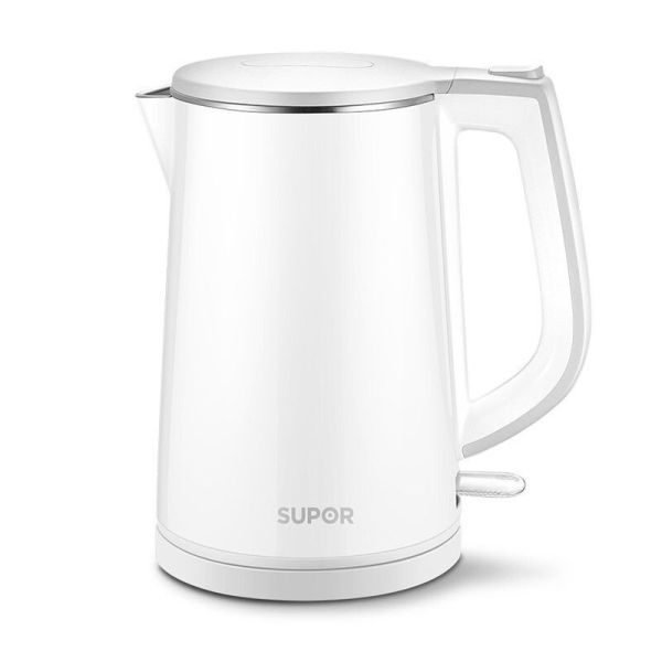 苏泊尔(supor) 简约格调热水壶 家用烧水壶 自动断电开水壶 电热水壶