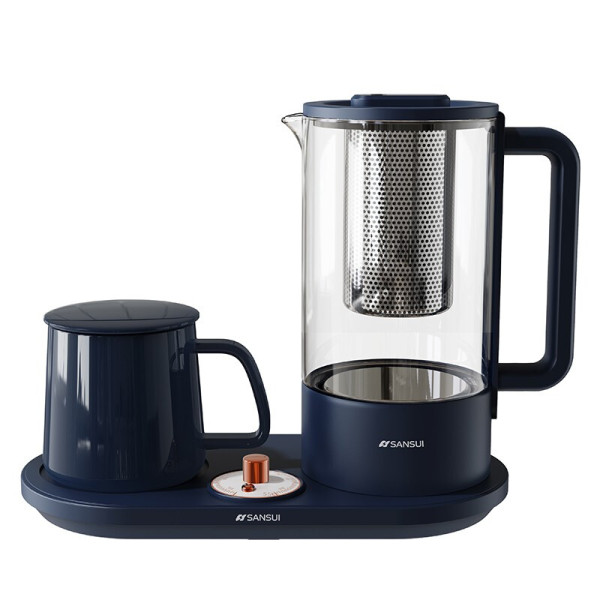 山水 Sansui 复古小资养生壶组合陶瓷杯保温 电热水壶 组合0元左右创意小家电 礼品礼品定制中秋礼品展会礼品年会礼品礼品库 杂货集zahuoji Com