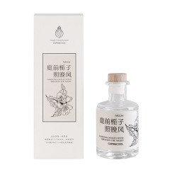 栀子花白茶藤条无火香薰 大瓶空气清新香氛精油 活动伴手礼