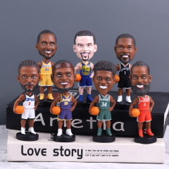 NBA球星盲盒  桌面篮球运动员摆件饰品  员工生日礼品