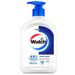 威露士（Walch）健康抑菌洗手液 丝蛋白525ml瓶装 员工福利