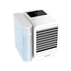 Microhoo 桌面小型冷风机 办公室usb便携式冷气扇 水冷空调扇 员工礼品