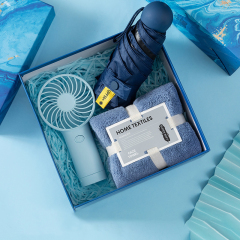 海洋蓝伴手礼套装系列二   企业活动礼品    夏季礼品定制