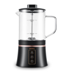 大宇（DAEWOO）家用DIY多功能奶泡机 全自动冷热咖啡奶茶机 公司活动礼品