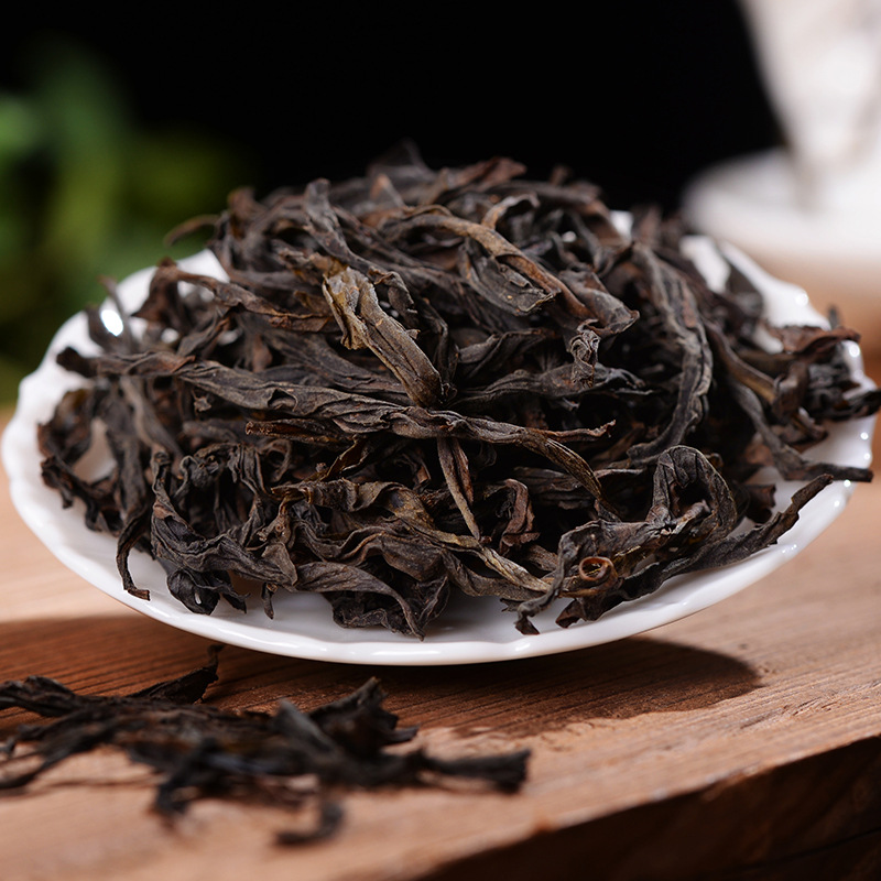 武夷岩茶乌龙茶大红袍茶叶礼盒装250g 原生态茶叶礼盒 房地产送给客户