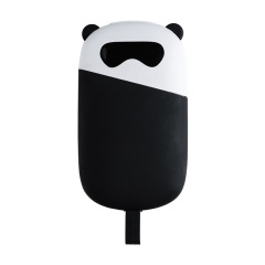 熊猫大侠暖手宝 便携USB可充电移动电源暖宝宝 游戏活动礼品
