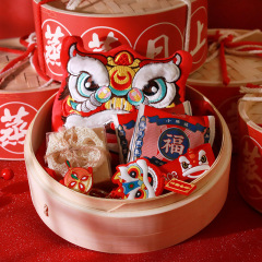 【蒸蒸日上】2023兔年中国风礼盒 古朴精美新年伴手礼 年会礼品