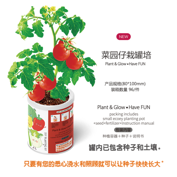 趣味diy植栽菜园仔栽培罐办公室桌面小摆件儿童益智礼品 礼品礼品定制中秋礼品展会礼品年会礼品礼品库 杂货集zahuoji Com 趣味diy植栽菜园仔栽培罐办公室桌面小摆件儿童益智礼品 礼品礼品定制中秋礼品展会礼品年会礼品礼品库 杂货集zahuoji Com