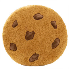 巧克力曲奇饼干抱枕 趣味玩偶挂件 创意生日礼物