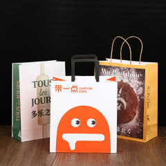 中秋月饼礼品袋零食手提袋  外卖打包袋纸袋 礼品定制
