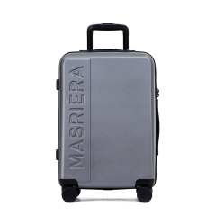 MASRIERA 旅行家轮嵌入式海关锁YKK拉链拉杆箱 静音万向行李箱 年会礼品