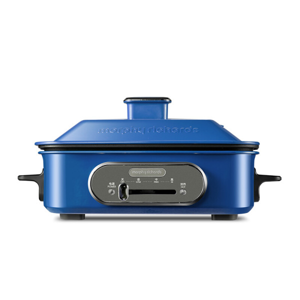 摩飞(morphyrichards)多功能料理锅 煎烤焖煮一体锅 抖音网红电烤锅