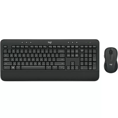 Logitech 罗技无线键鼠套装 舒适办公鼠标键盘 送客户礼品
