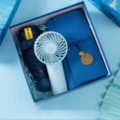 海洋蓝伴手礼套装系列四    公司活动纪念礼品    企业礼品定制