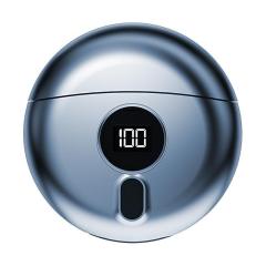 小飞碟静音旅行便携式刮胡刀 USB充电式迷你剃须刀 父亲节礼品