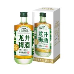 【梅关系】旺旺龙井梅酒8.5度 500ml梅子青梅酒礼盒套装 新时尚礼品