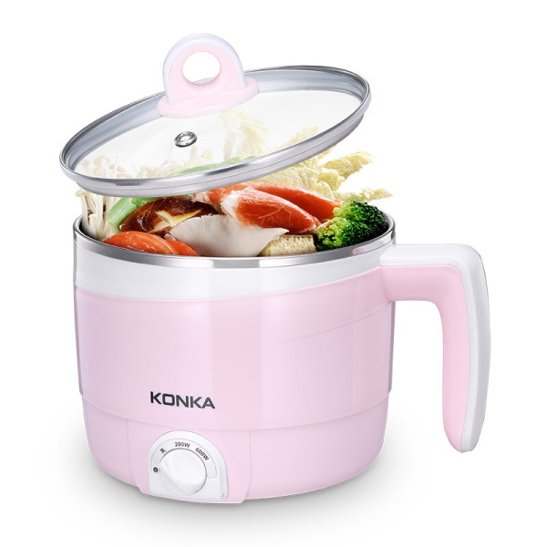 康佳(konka)滋乐堡电煮锅 烧水炖煮多功能一体锅 实用小家电礼品