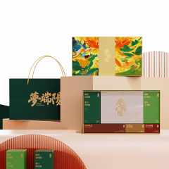 【梦端阳·夏日水杯款】2023创意端午礼盒 纸鸢风铃+艾草皂+弹弹棋+水杯+粽子*4 端午礼盒送什么