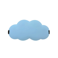 小清新创意3D云朵眼罩 遮光睡眠冰丝眼罩 活动小礼品