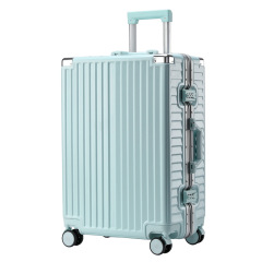 高颜值ins铝框拉杆箱 20寸旅行行李箱 公司活动礼品