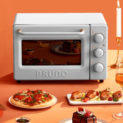 BRUNO 创意家用烟熏电烤箱 独特熏烤功能烤箱 公司活动礼品