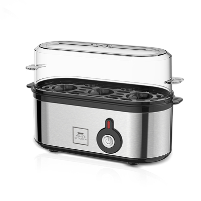 小巧家用宿舍用多功能煮蛋器精准时间防干烧蒸煮器公司员工生日礼物