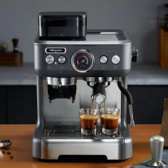 东菱（Donlim）意式全自动研磨一体咖啡机 专业大师级意式磨豆咖啡机 公司活动奖品