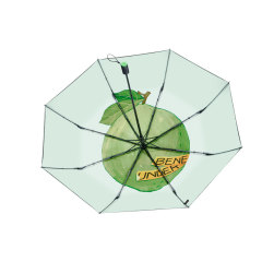 蕉下（BANANA UNDER）果趣系列三折伞 双层隔热持久防晒 活动伴手礼